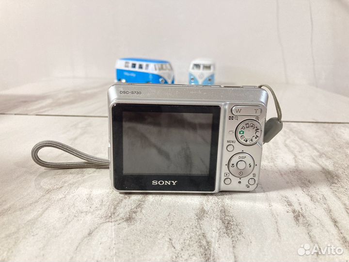 Sony dsc s730
