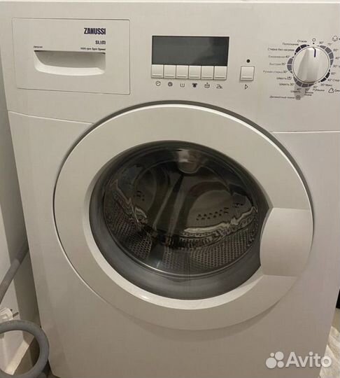 Стиральная машинка Zanussi ZWS 3101