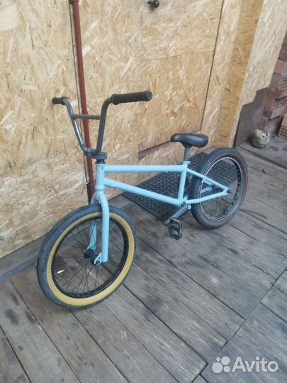 Bmx велосипед перекрашеный