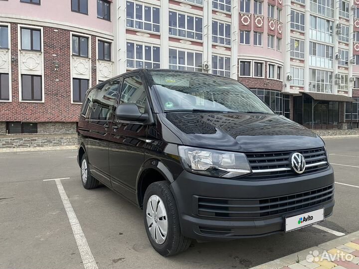 Volkswagen Transporter 2.0 МТ, 2019, 128 000 км