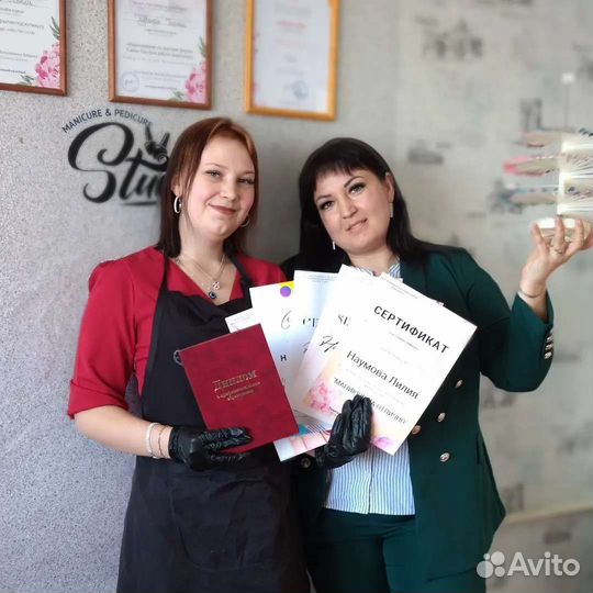 Диплом мастера ногтевого сервиса