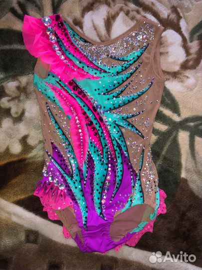 Купальник для художественной гимнастики