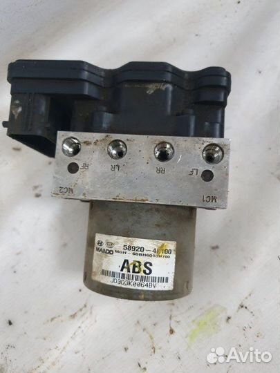 Блок abs Kia Rio 3 седан G4FA 2014