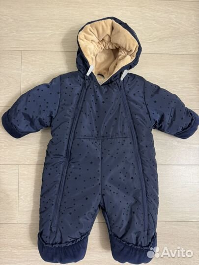 Зимний комбинезон