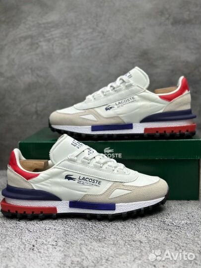 Кроссовки Lacoste Elite Active белые