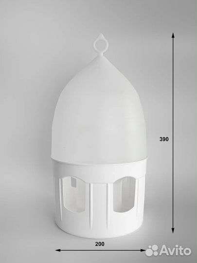 Автопоилка на 5 л для голубей (птиц)