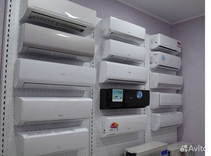 Кондиционер с установкой