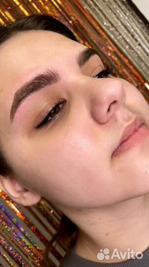 Оформление бровей