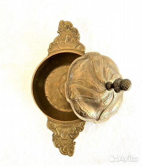 Мармит бронза/латунь - блюдо для горячего Европа