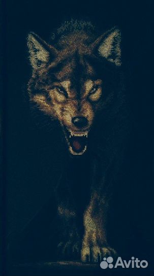 Готовая вышивка крестом