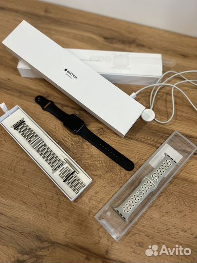 Часы apple watch 3 38 mm