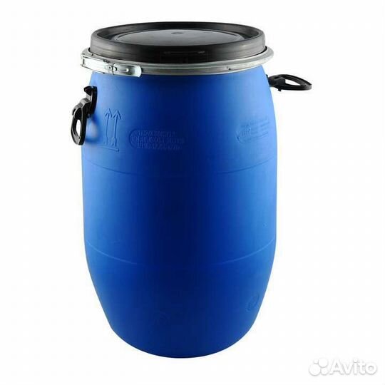 Бочка пластиковая 65 литров
