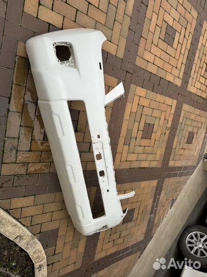 Бампер на prado150