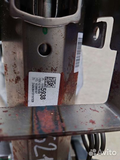 Рулевая колонка с бесключевым доступом Cruze