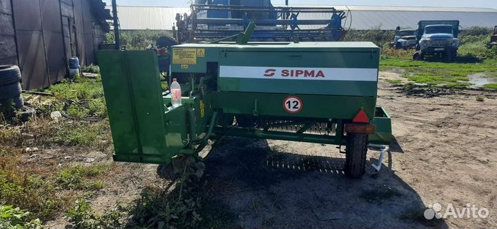 Пресс-подборщик Sipma PK 4010 Kostka, 2023