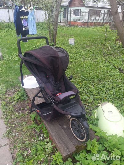Коляска Phil and Teds на запчасти