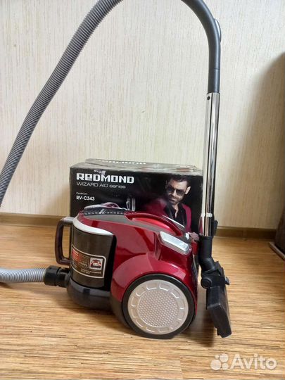 Пылесос redmond RV-C343