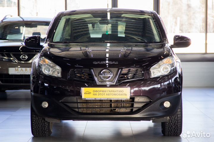 Nissan Qashqai 2.0 CVT, 2010, 186 000 км