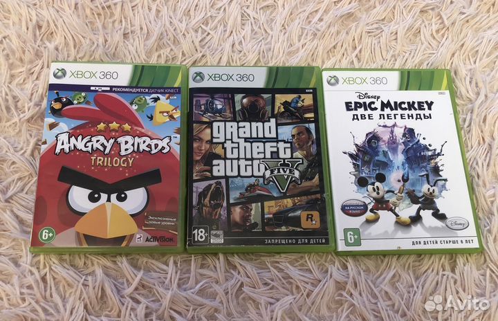 Microsoft Xbox 360 + Kinect + Игры