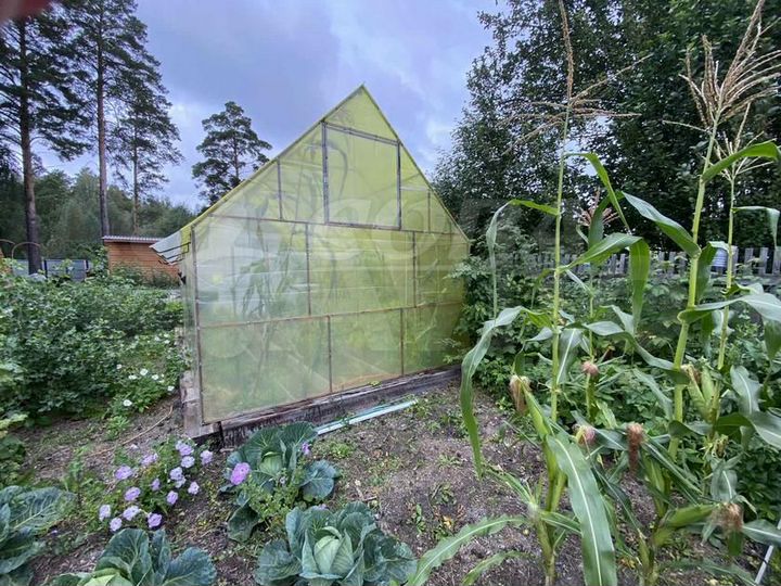 Дача 60 м² на участке 6,5 сот.