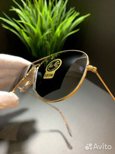 Очки ray ban aviator