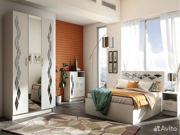 Серия Диана Комод большой