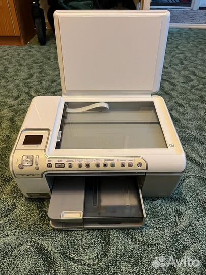 Принтер сканер копир струйный цветной