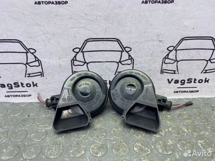 Звуковой сигнал Audi Q7 4L cjtc 2012