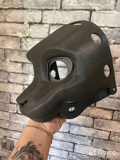 Маска Котик фурсьют