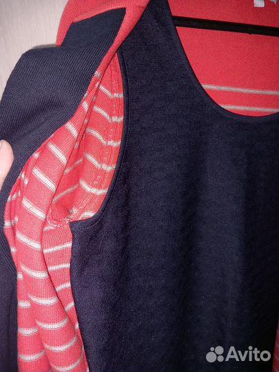 Кардиган 2 в 1