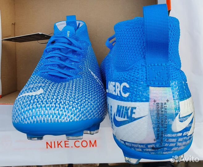 Детские Nike Mercurial Superfly 7 elite FG