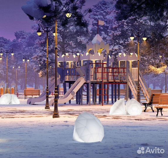 Светильник уличный