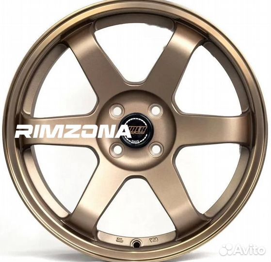 Литые диски rays R16 4x100 srt. Комфорт