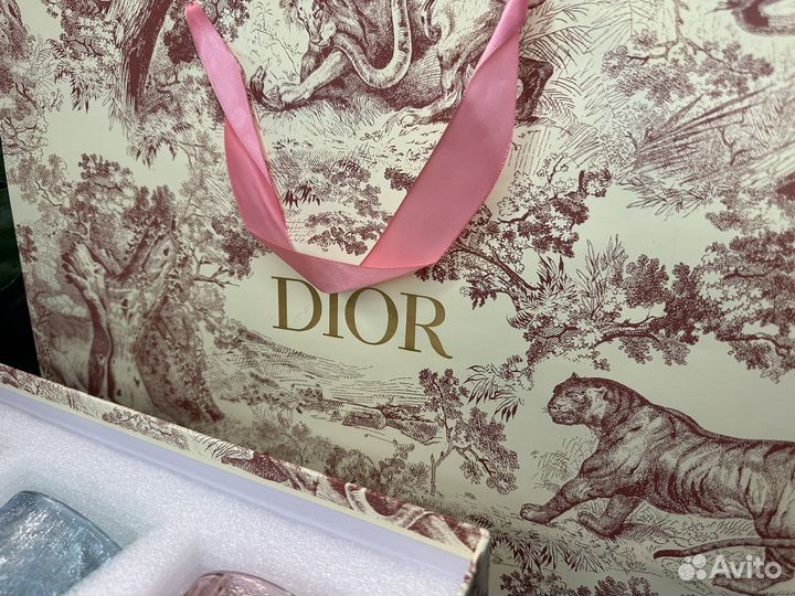 Подарочный набор стаканов Dior