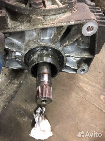 Раздатка редуктор VW Tiguan VAG