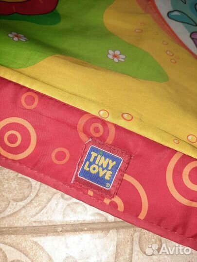 Развивающий коврик tiny love
