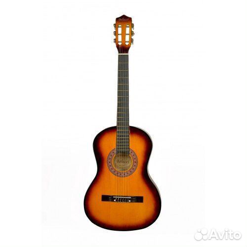 Гитара классическая belucci 3605 3/4 новая черная