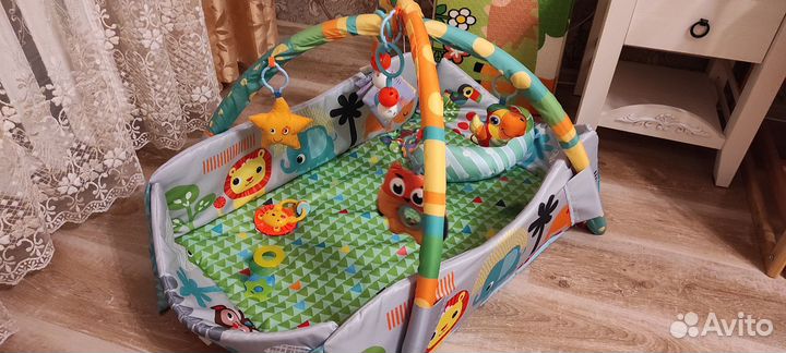 Развивающий коврик