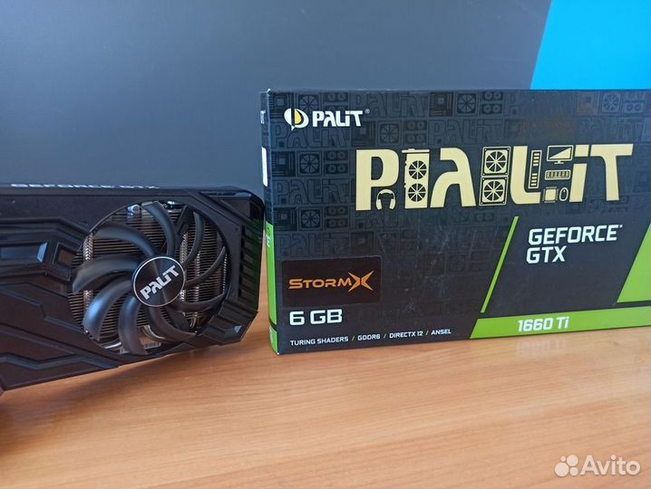 Gtx 1660 ti