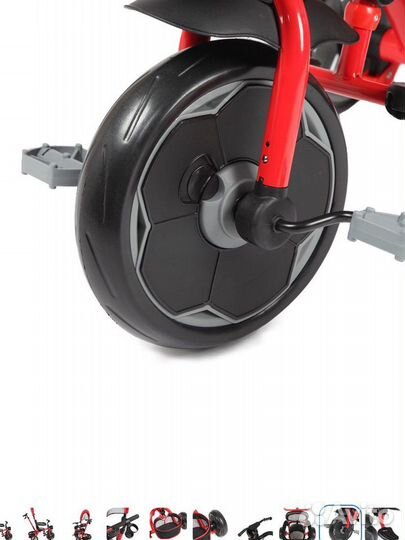 Детский трехколесный велосипед новый