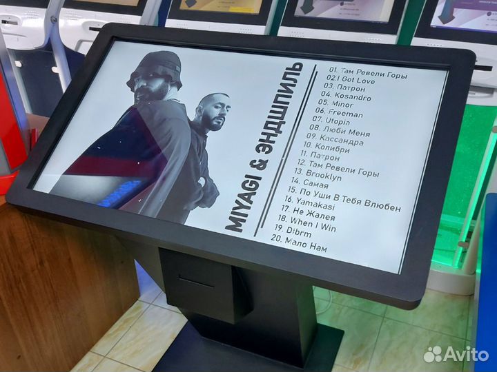 Интерактивный сенсорный стол 