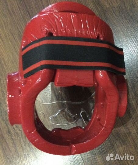 Защитный шлем для единоборств (дети)