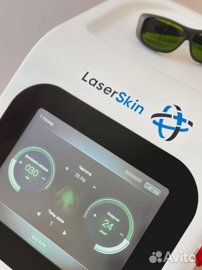 Диодный лазер LaserSkin Pro 2000Вт