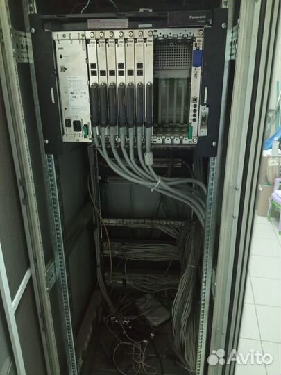 Сетевая станция panasonic KX-TDA200