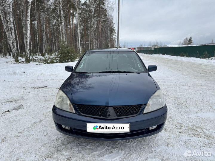 Mitsubishi Lancer 1.6 AT, 2005, 273 300 км