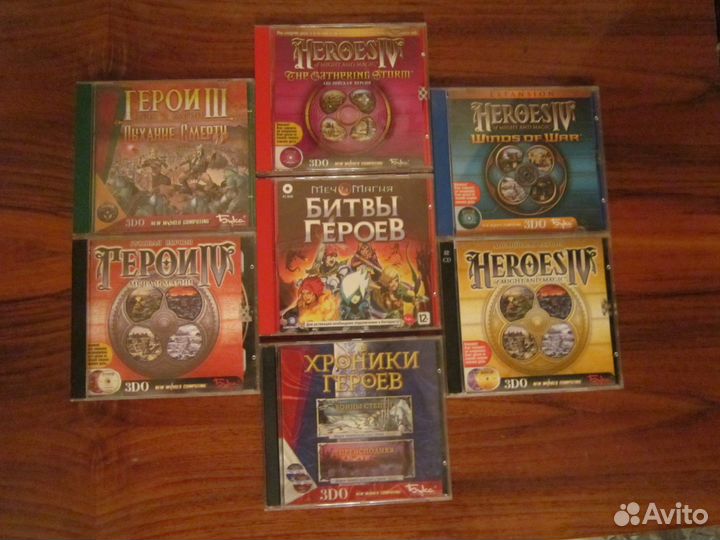 Продам игры для PC для коллекционеров
