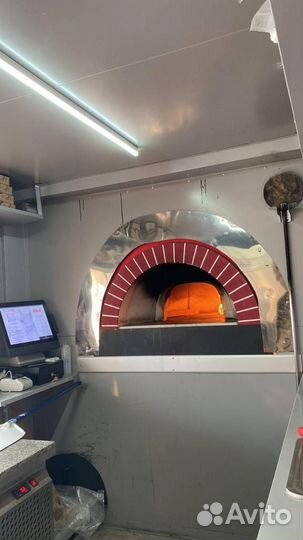 Фудтрак с печкой на дровах\Сочи