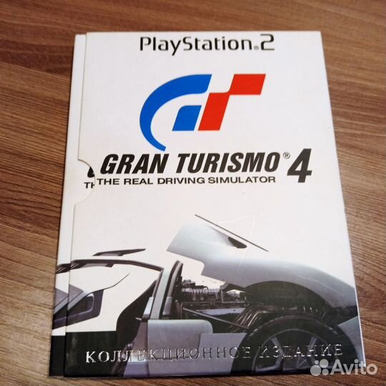 Gran Turismo 4 для PS 2
