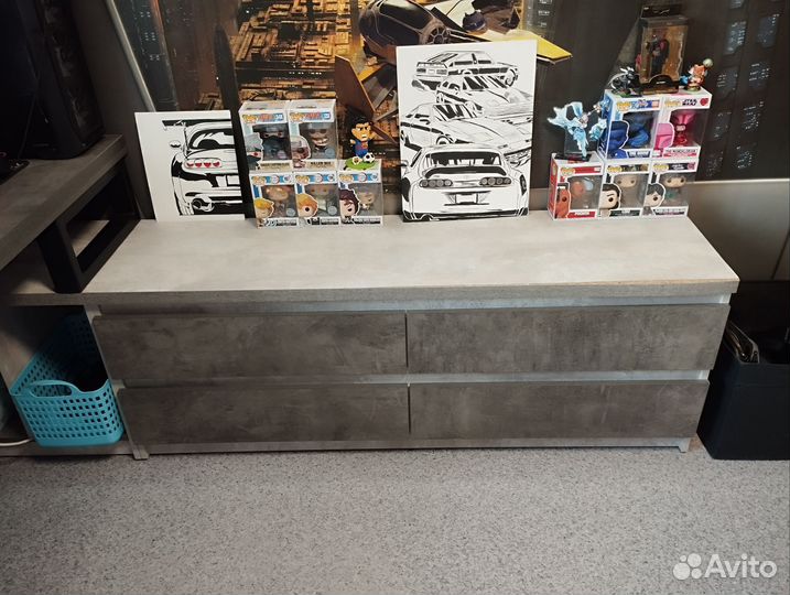 Компьютерный стол с тумбой