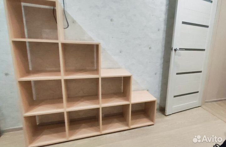 Стеллаж деревянный бу